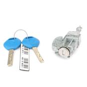 BMW Door Lock Cylinder Left - Genuine BMW 51217019975