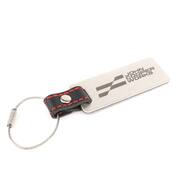 MINI JCW Carbon Fiber Key Chain - Genuine MINI 82125BAF836