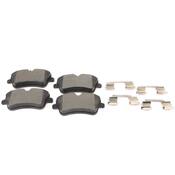 Mercedes-Benz Disc Brake Pad Set - Bosch QuietCast BP872