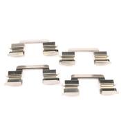 Mercedes-Benz Disc Brake Pad Set - Bosch QuietCast BP872