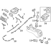 Land Rover Auto Trans Shift Indicator - Genuine Land Rover LR072650