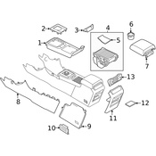 Land Rover Auto Trans Shift Indicator - Genuine Land Rover LR076842
