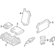 Land Rover Fuse - Genuine Land Rover LR080531