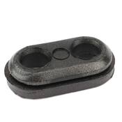Porsche Heater Core Hose Grommet - Genuine Porsche 99657276502