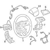 Land Rover Cruise Control Switch - Genuine Land Rover LR087453