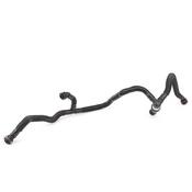 Porsche Engine Crankcase Breather Hose - Genuine Porsche 9A210755000