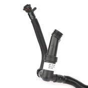Porsche Engine Crankcase Breather Hose - Genuine Porsche 9A210755000