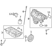 Land Rover Engine Intake Manifold - Genuine Land Rover LR088577