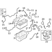 Land Rover Battery Cable - Genuine Land Rover LR090109
