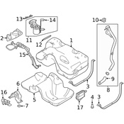 Land Rover Fuel Tank Shield - Genuine Land Rover LR094505