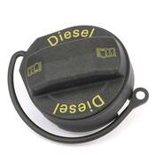 Audi VW Fuel Tank Cap (Jetta Golf) - Genuine VW Audi 5C0201550AB