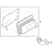 Land Rover Engine Coolant Hose - Genuine Land Rover LR112873