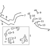 Land Rover Vapor Canister - Genuine Land Rover LR143248