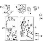Land Rover Active Suspension Control Module - Genuine Land Rover NNW508200
