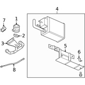 Land Rover Secondary Air Injection Pipe Gasket - Genuine Land Rover WAL100250