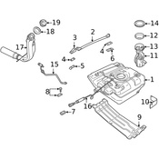 Land Rover Fuel Tank Cap - Genuine Land Rover WLD100600