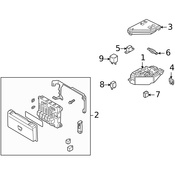 Land Rover Fuse Box - Genuine Land Rover YQE500150