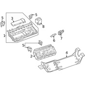 Land Rover Fuse Box - Genuine Land Rover YQE500290