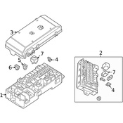 Land Rover Fuse - Genuine Land Rover YQF100410