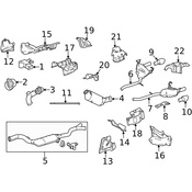 Mercedes Exhaust Temperature Sensor   - Genuine Mercedes 0081533528