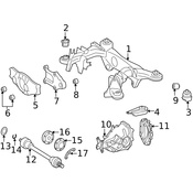 Mercedes CV Axle Assembly - Genuine Mercedes 2213502610