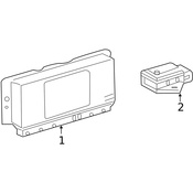 Mercedes ABS Control Module - Genuine Mercedes 2305406645