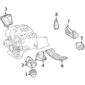 Diagram for A2732231704