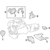 Diagram for A6422233004