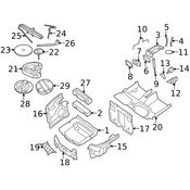 Volvo Spare Tire Winch Wrench - Genuine Volvo 1385473