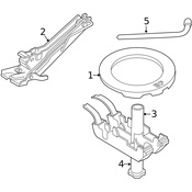 Volvo Jack - Genuine Volvo 30639830
