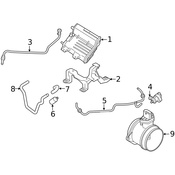 Volvo Fuel Injection Vacuum Line - Genuine Volvo 30677179