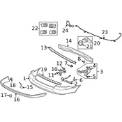 Volvo Bumper Step Pad - Genuine Volvo 30698150