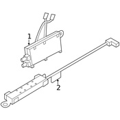 Volvo Antenna Amplifier - Genuine Volvo 30737917