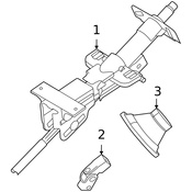 Volvo Steering Coupling Boot - Genuine Volvo 30741487