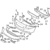 Volvo Jack Plug Cover - Genuine Volvo 30744921