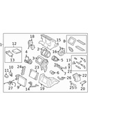 Volvo HVAC System Wiring Harness - Genuine Volvo 30767033
