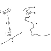 Volvo Radio Antenna Base - Genuine Volvo 30775655
