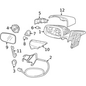 Volvo Door Wiring Harness - Genuine Volvo 30779050