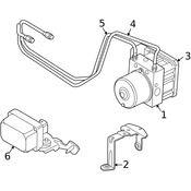 Volvo ABS Hydraulic Assembly - Genuine Volvo 30793528