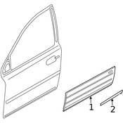Volvo Door Emblem - Genuine Volvo 30794171