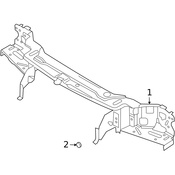 Volvo Headlight Mounting Panel - Genuine Volvo 31212702