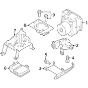 Volvo ABS Deceleration Sensor - Genuine Volvo 31275191