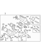 Volvo A/C Evaporator Drain - Genuine Volvo 31291931
