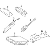 Volvo Antenna Amplifier - Genuine Volvo 31295460