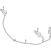 Volvo Headlight Washer Nozzle Assembly - Genuine Volvo 31294406