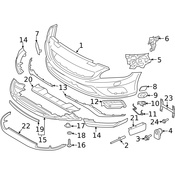 Volvo Jack Plug Cover - Genuine Volvo 31383152