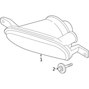 Volvo Daytime Running Light (LED) - Genuine Volvo 31383157