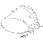 Volvo Daytime Running Light - Genuine Volvo 31383204