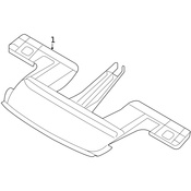 Volvo Center High Mount Stop Light - Genuine Volvo 31395808