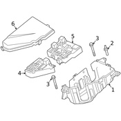 Volvo Fuse Box Stud - Genuine Volvo 31409297